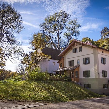 Schlossgaststatte Hohenberg Daire Seeshaupt Dış mekan fotoğraf
