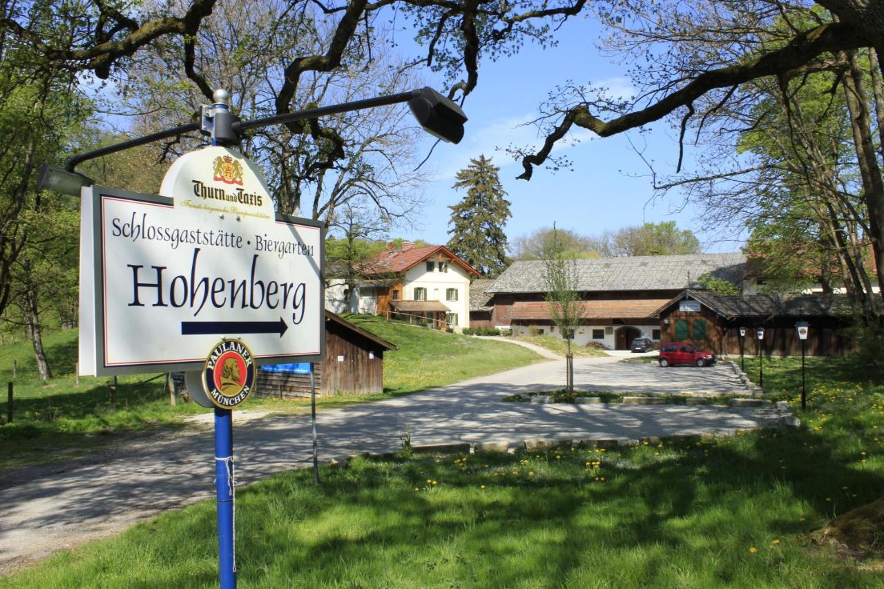 Schlossgaststatte Hohenberg Daire Seeshaupt Dış mekan fotoğraf