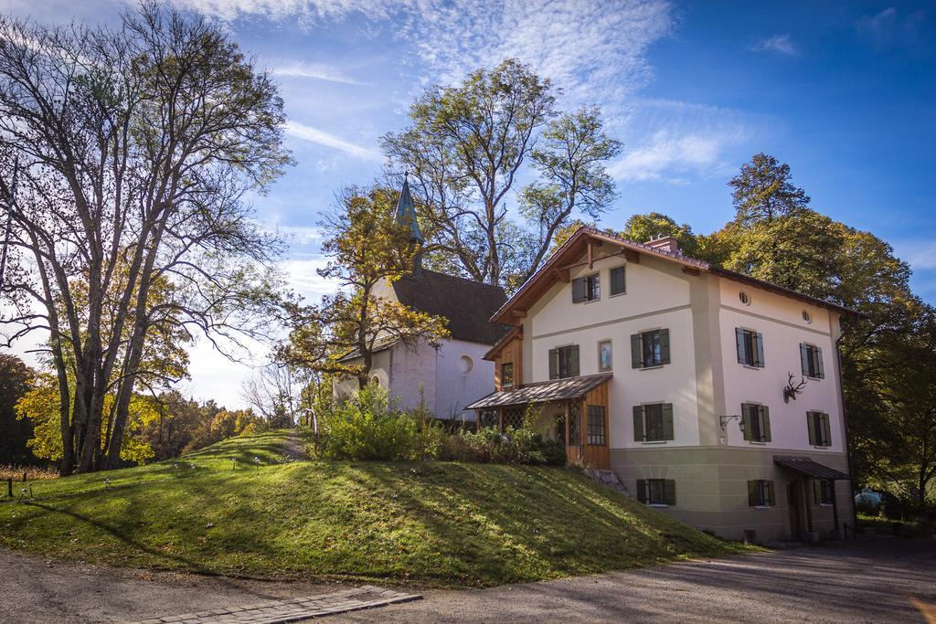 Schlossgaststatte Hohenberg Daire Seeshaupt Dış mekan fotoğraf