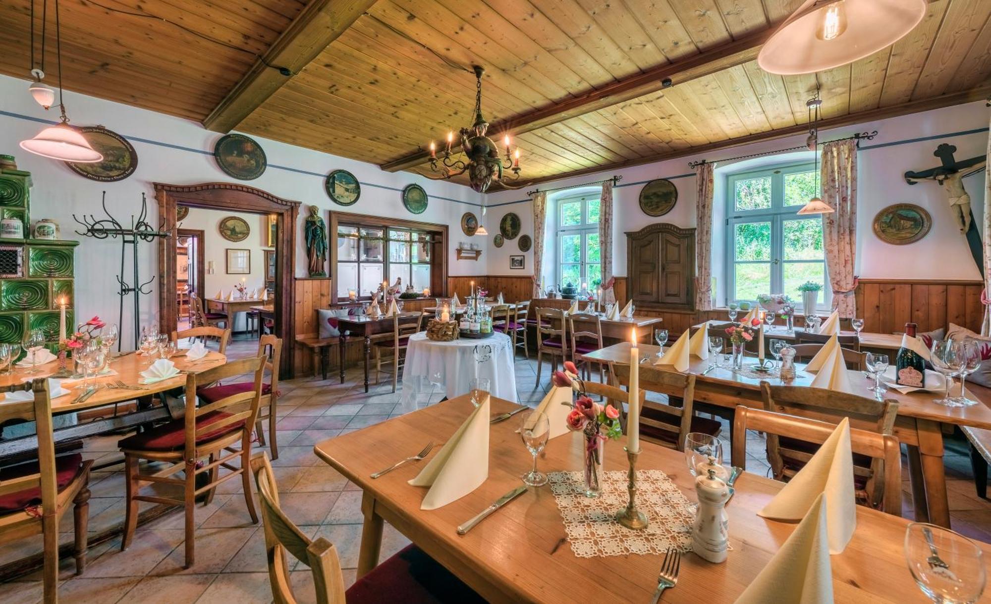 Schlossgaststatte Hohenberg Daire Seeshaupt Dış mekan fotoğraf