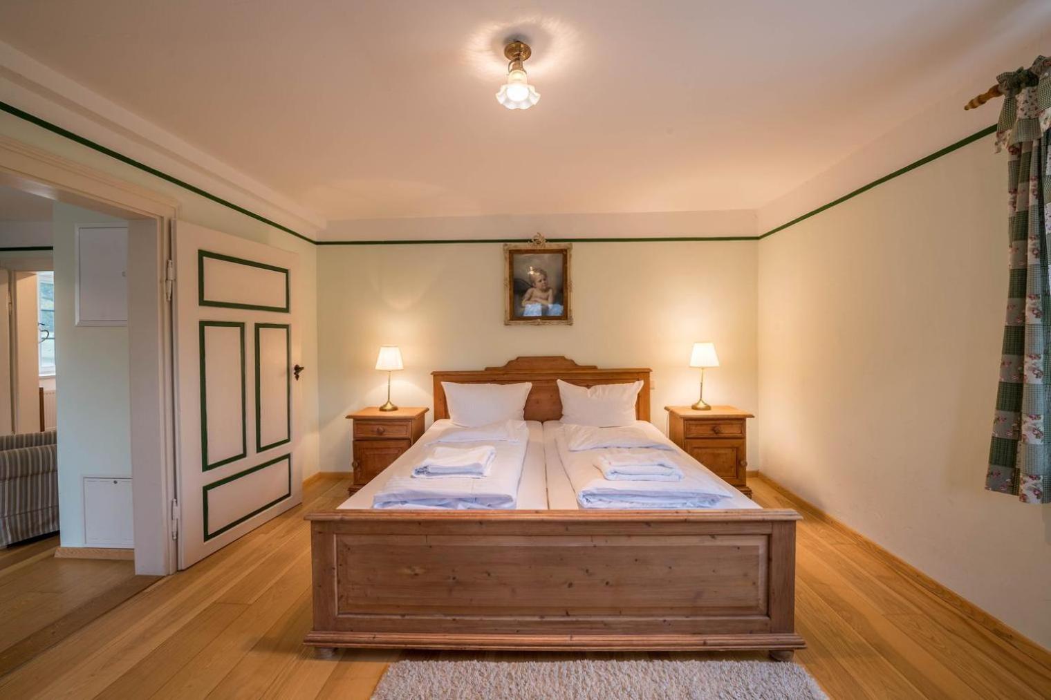Schlossgaststatte Hohenberg Daire Seeshaupt Dış mekan fotoğraf